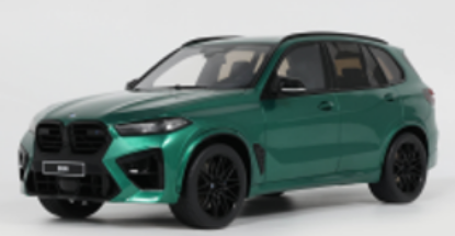 Immagine di BMW X5 M COMPETITION 2023 ISLE OF MAN GREEN 1:18