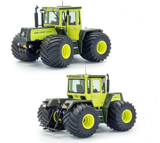 Immagine di MB-TRAC 1300 RUOTE MAGGIORATE 1984-87 1:32