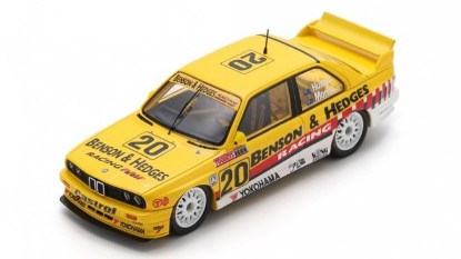 Immagine di BMW M3 BENSON & HEDGES N.20 9th BATHRUST 1992
D.HULMES MORRIS 1:43