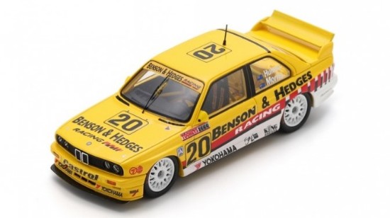 Immagine di BMW M3 BENSON & HEDGES N.20 9th BATHRUST 1992
D.HULMES MORRIS 1:43