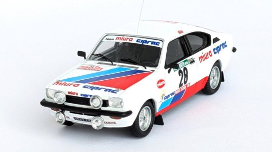 Immagine di OPEL KADETT GT/E RALLY OF PORTUGAL 1981 MOUTINHO-DE MORAIS 1:43