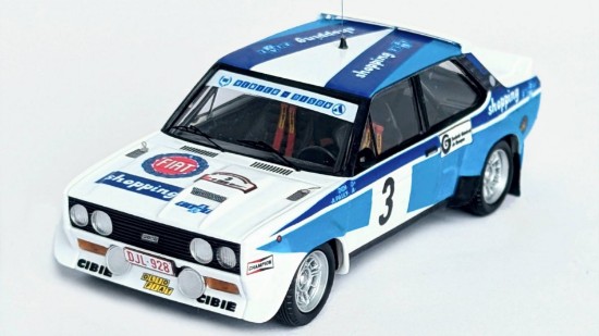 Immagine di FIAT 131 ABARTH 1st ARDENNES 1980 "DIDI"-PAULY 1:43