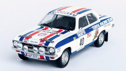Immagine di OPEL ASCONA 1000 LAKES RALLY 1973 VALTAHARJU-HALM 1:43