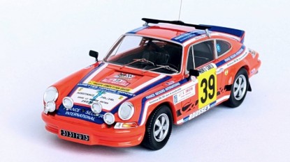 Immagine di PORSCHE 911 CARRERA RS RALLY MONTE CARLO 1977 SWATON-CORDESSE 1:43