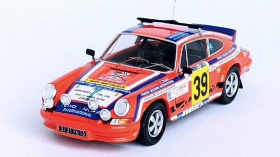 Immagine di PORSCHE 911 CARRERA RS RALLY MONTE CARLO 1977 SWATON-CORDESSE 1:43