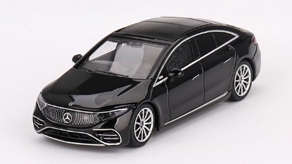 Immagine di MERCEDES EQS 580 4 MATIC 2023 BLACK 1:64
