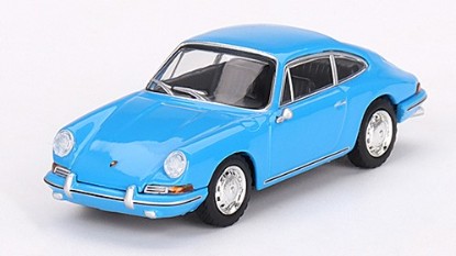 Immagine di PORSCHE 911 (901) 1963 QUICKBLAU 1:64