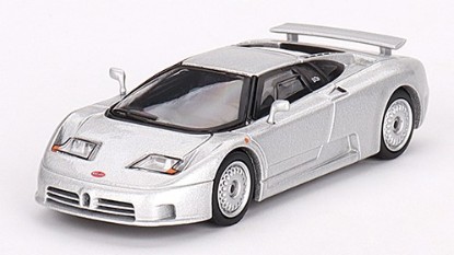 Immagine di BUGATTI EB110 GT 1995 GRIGIO CHIARO 1:64