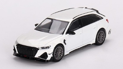 Immagine di AUDI RS-6 R ABT GLACIER WHITE METAL 2020 1:64
