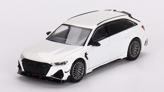 Immagine di AUDI RS-6 R ABT GLACIER WHITE METAL 2020 1:64