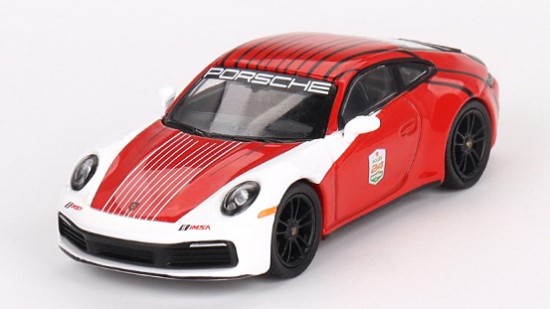 Immagine di PORSCHE 911 (992) CARRERA S SAFETY CAR IMSA 24 H DAYTONA 2023 1:64