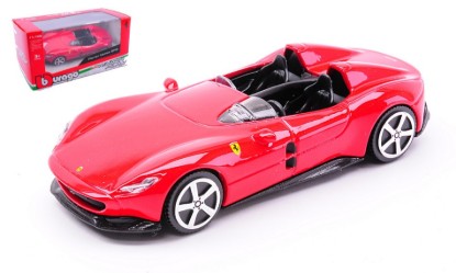 Immagine di FERRARI MONZA SP2 CONVERTIBLE RED 1:43