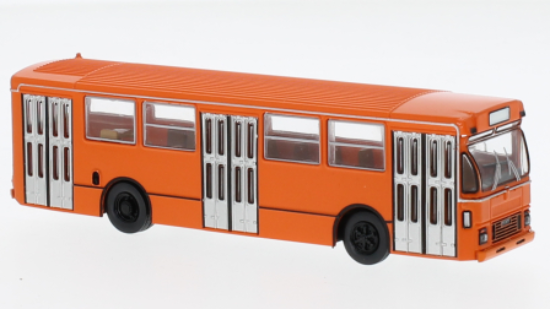 Immagine di FIAT 418 AL AUTOBUS 1976 ORANGE-SILVER 1:87
