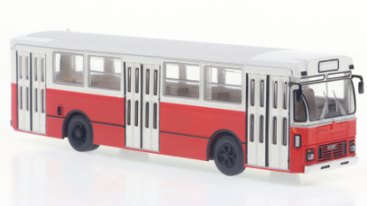 Immagine di FIAT 418 AL AUTOBUS 1972 BEIGE-RED 1:87