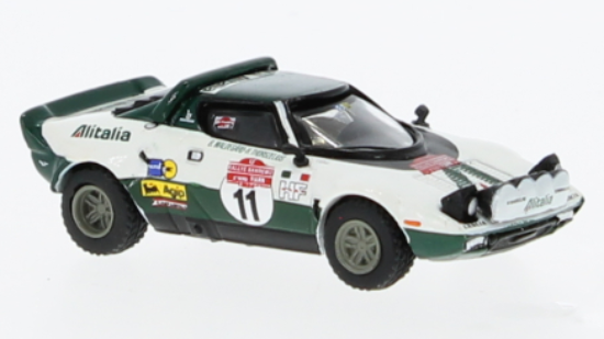Immagine di LANCIA STRATOS HF N.11 1975 ALITALIA 1:87