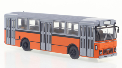 Immagine di FIAT 418 AL AUTOBUS 1976 GREY-ORANGE 1:87