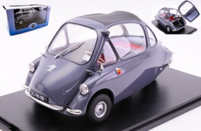 Immagine di HEINKEL KABINE LHD TROY GREY 1:18