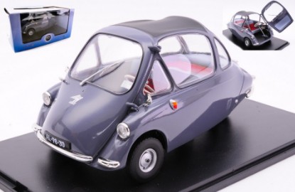 Immagine di HEINKEL KABINE LHD TROY GREY 1:18