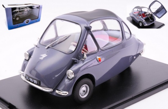 Immagine di HEINKEL KABINE LHD TROY GREY 1:18