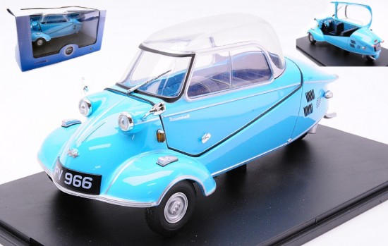 Immagine di MESSERSCHMITT KR200 1955 LIGHT BLUE 1:18