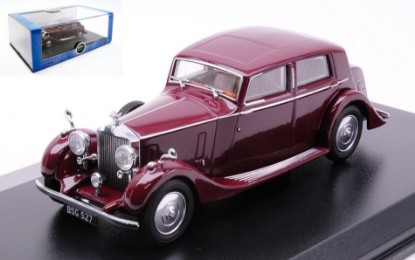 Immagine di ROLLS ROYCE 25/30 THRUPP & MABERLEY BURGUNDY 1:43