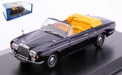 Immagine di ROLLS ROYCE CORNICHE CONVERTIBLE (OPEN) 1971 DARK BLUE 1:43