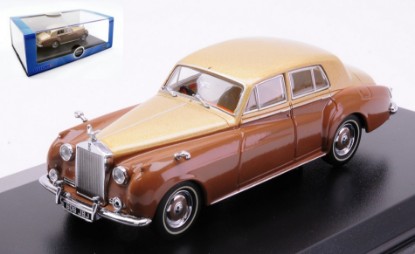 Immagine di ROLLS ROYCE SILVER CLOUD 1 METALLIC BEIGE/BROWN 1:43