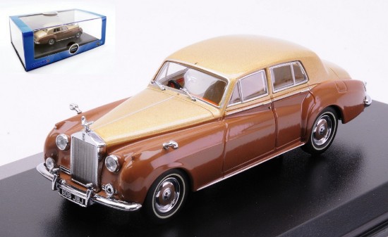 Immagine di ROLLS ROYCE SILVER CLOUD 1 METALLIC BEIGE/BROWN 1:43