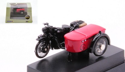 Immagine di ROYAL MAIL BSA MOTORCYCLE W/SIDECAR 1:76