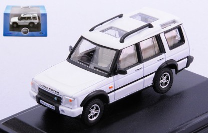 Immagine di LAND ROVER DISCOVERY 2 WHITE 1:76