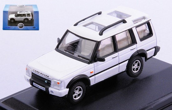Immagine di LAND ROVER DISCOVERY 2 WHITE 1:76