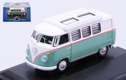 Immagine di VW T1 CAMPER TURQUOISE/WHITE 1:76