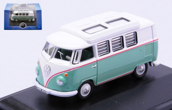 Immagine di VW T1 CAMPER TURQUOISE/WHITE 1:76