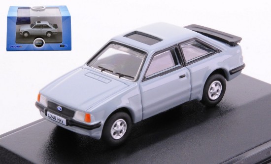 Immagine di FORD ESCORT XR3i NIMBUS GREY 1:76