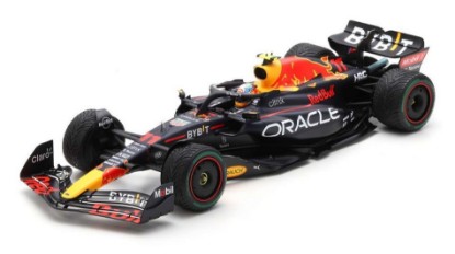 Immagine di RED BULL SERGIO PEREZ 2022 N.11 WINNER SINGAPORE GP 1:12