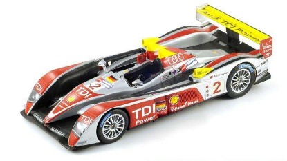 Immagine di AUDI R 10 N.2 WINNER LM 2008 A.MCNISH-R.CAPELLO-T.KRISTENSEN 1:18