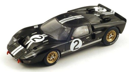 Immagine di FORD MK 2 N.2 WINNER 24 H LE MANS 1966 MC LAREN-AMON 1:18 REPROD.
