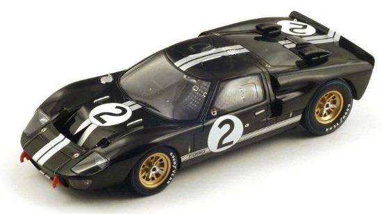 Immagine di FORD MK 2 N.2 WINNER 24 H LE MANS 1966 MC LAREN-AMON 1:18 REPROD.