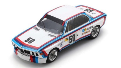 Immagine di BMW 3.0 CSL N.50 24 H LE MANS 1973 C.AMON-H.J.STUCK 1:18