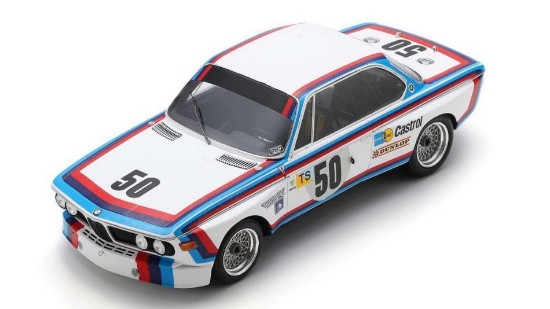 Immagine di BMW 3.0 CSL N.50 24 H LE MANS 1973 C.AMON-H.J.STUCK 1:18