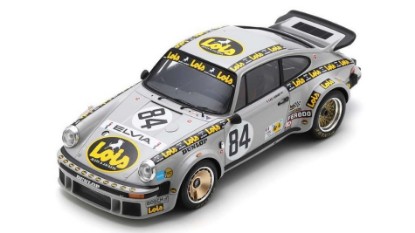 Immagine di PORSCHE 934 N.84 19th 24 H LE MANS 1979 VERNEY-METGE-BARDINON 1:18