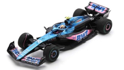 Immagine di ALPINE A523 N.10 BWT MONACO GP 2023 PIERRE GASLY 1:18