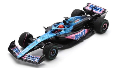 Immagine di ALPINE A523 N.31 BWT 3rd MONACO GP 2023 ESTEBAN OCON 1:18