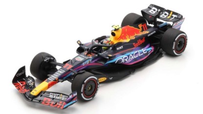 Immagine di RED BULL RB19 N.11 2nd MIAMI GP 2023 SERGIO PEREZ 1:18