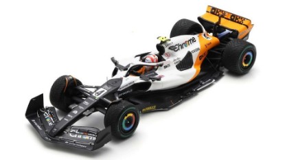 Immagine di MC LAREN MCL60 N.4 9th MONACO GP 2023 LANDO NORRIS 1:18