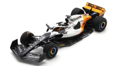 Immagine di MC LAREN MCL60 N.81 10th MONACO GP 2023 OSCAR PIASTRI 1:18