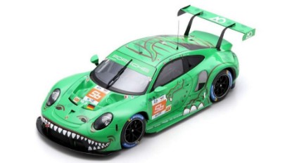Immagine di PORSCHE 911 RSR N.56 24 H LE MANS 2023 HYETT-JEANNETTE-CAIROLI 1:18