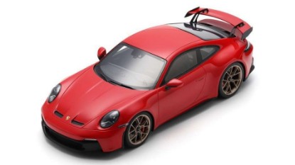 Immagine di PORSCHE 911 GT3 (TYPE 992) 2022 GUARD RED 1:18