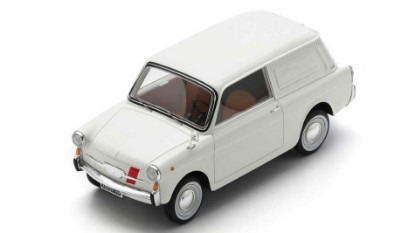 Immagine di AUTOBIANCHI BIANCHINA VAN "FURGONCINO" 1960 WHITE 1:18
