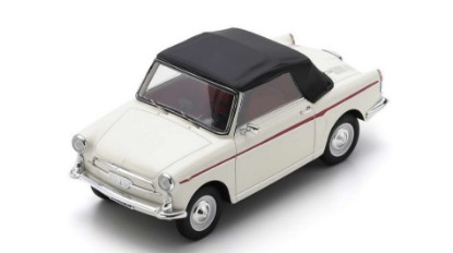 Immagine di AUTOBIANCHI BIANCHINA EDEN ROC 1960 WHITE 1:18